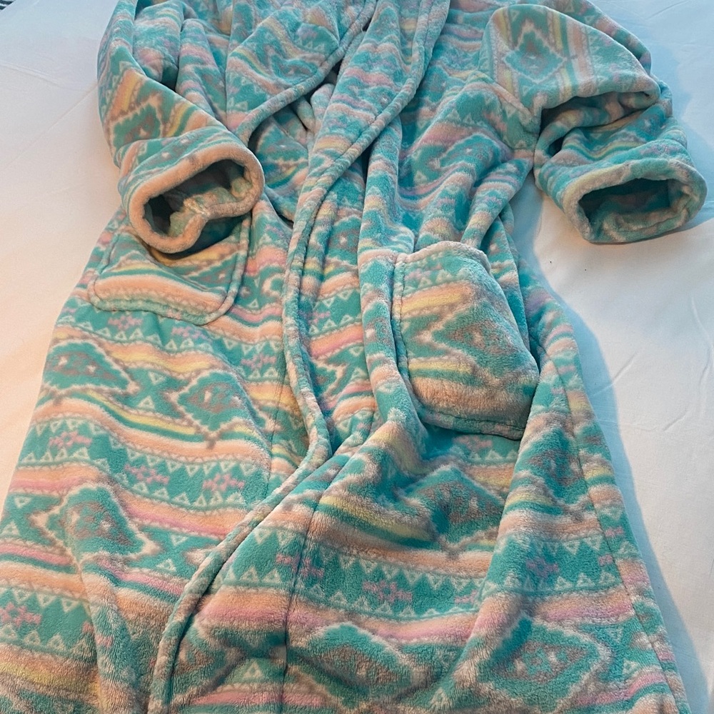 Chubbies Plush Multicolor Robe